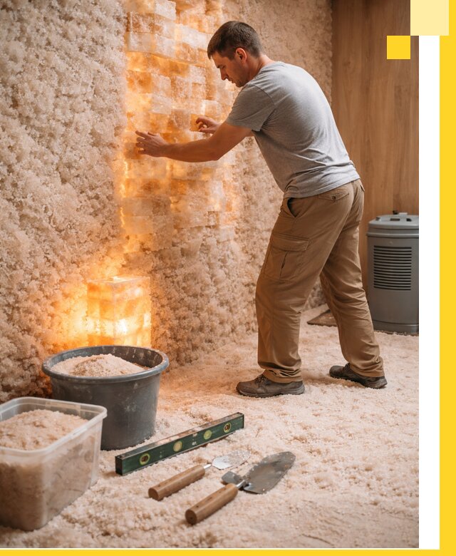 Проектирование и монтаж соляных комнат в Кольчугине под ключ