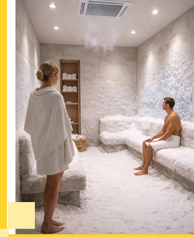 Снежные комнаты под ключ в Кольчугине от 254275 р., ЭриданКль