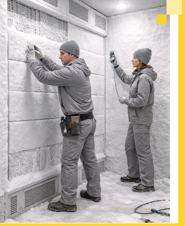 Производство и установка снежных комнат в Кольчугине под ключ