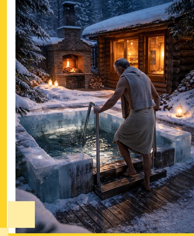 Ледяные купели под ключ в Кольчугине от 76283 р. | ЭриданКль