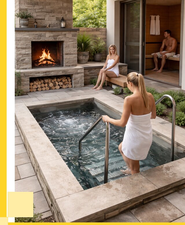 Холодные купели под ключ в Кольчугине от 45770 р. | ЭриданКль