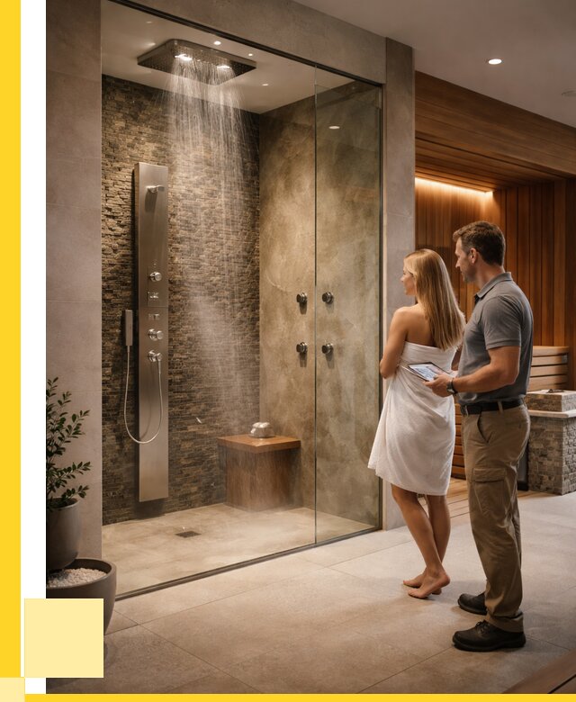 Купить душ впечатлений для дома в Кольчугине от 86454 р. | ЭриданКль