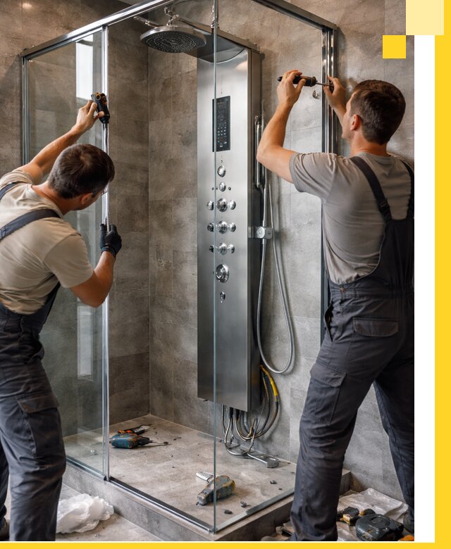 Проектирование и установка Душа впечатлений в Кольчугине