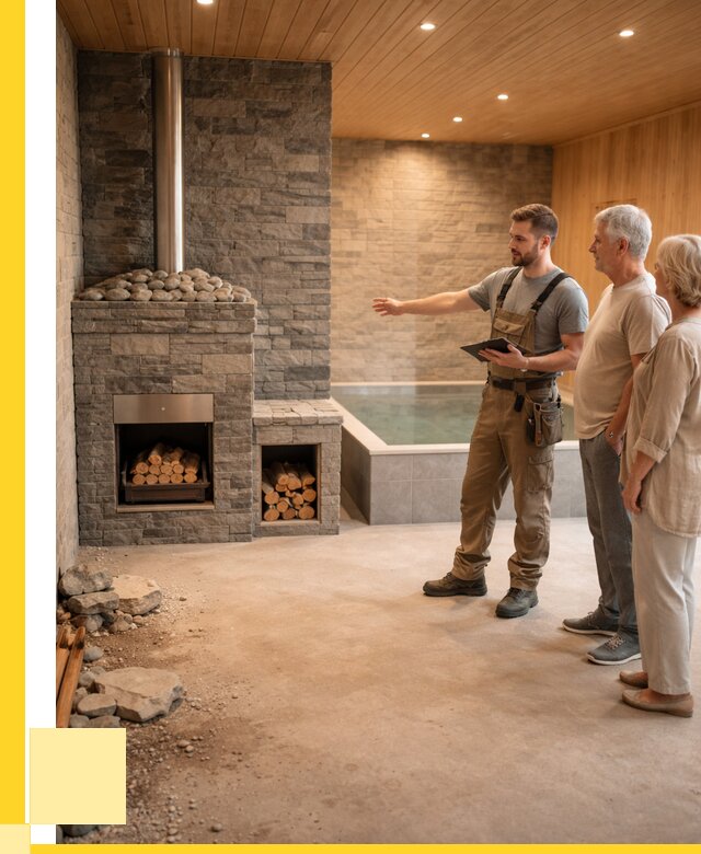 Расул баня под ключ в Кольчугине, цена от 45770 р. | ЭриданКль