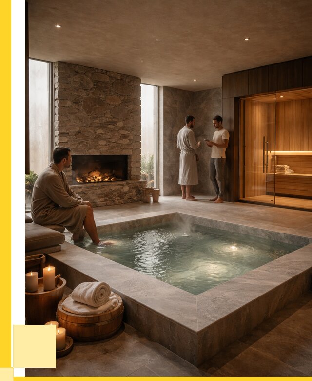 Дизайн интерьеров SPA в Кольчугине под ключ от 8137 р., ЭриданКль